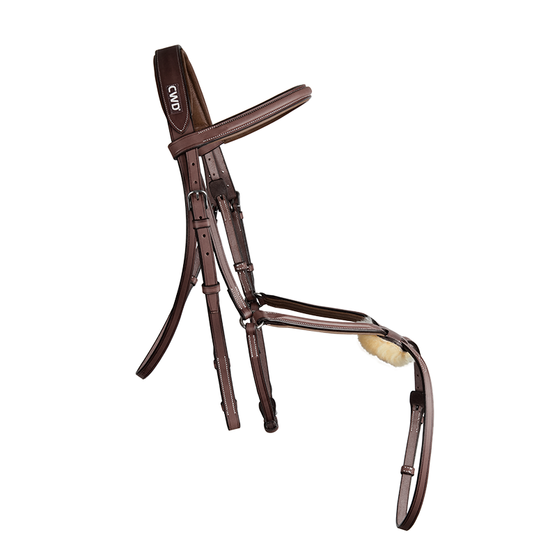 CWD Raised Figure 8 Noseband Bridle