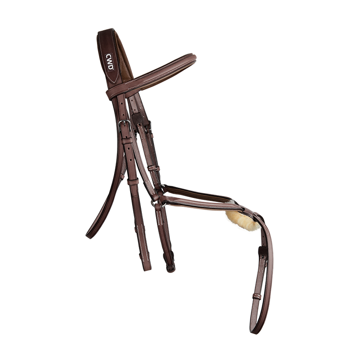 CWD Raised Figure 8 Noseband Bridle