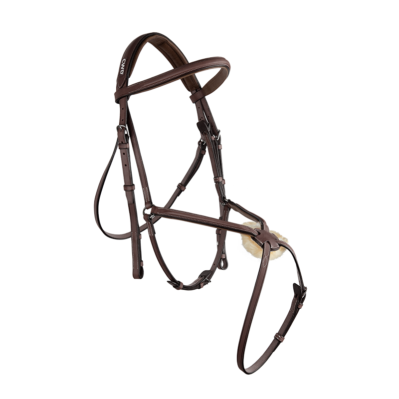 CWD Raised Figure 8 Noseband Bridle