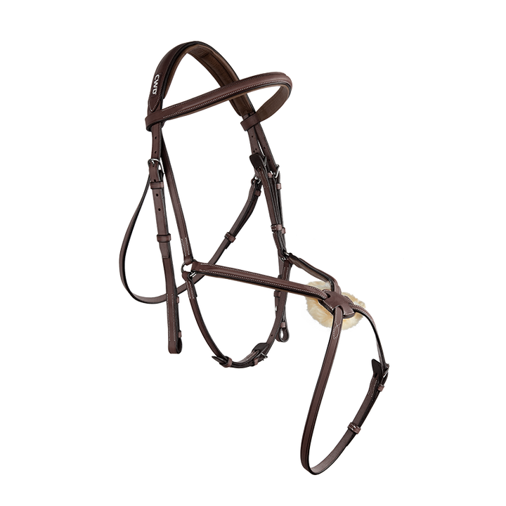 CWD Raised Figure 8 Noseband Bridle