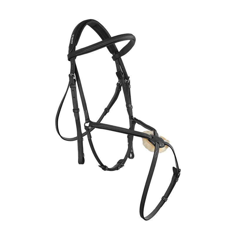 CWD Raised Figure 8 Noseband Bridle