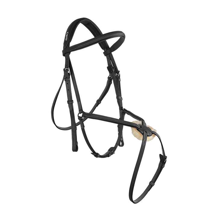 CWD Raised Figure 8 Noseband Bridle