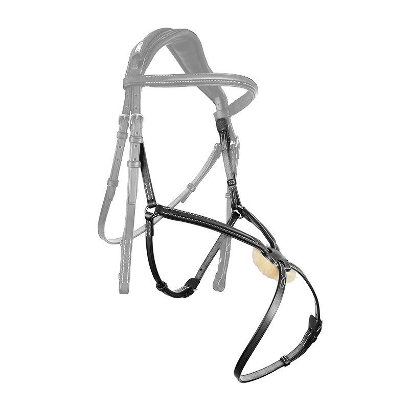 CWD Raised Figure 8 Noseband