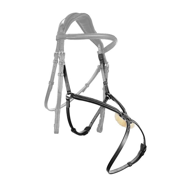 CWD Raised Figure 8 Noseband