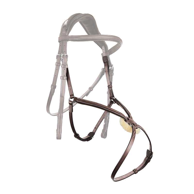 CWD Raised Figure 8 Noseband