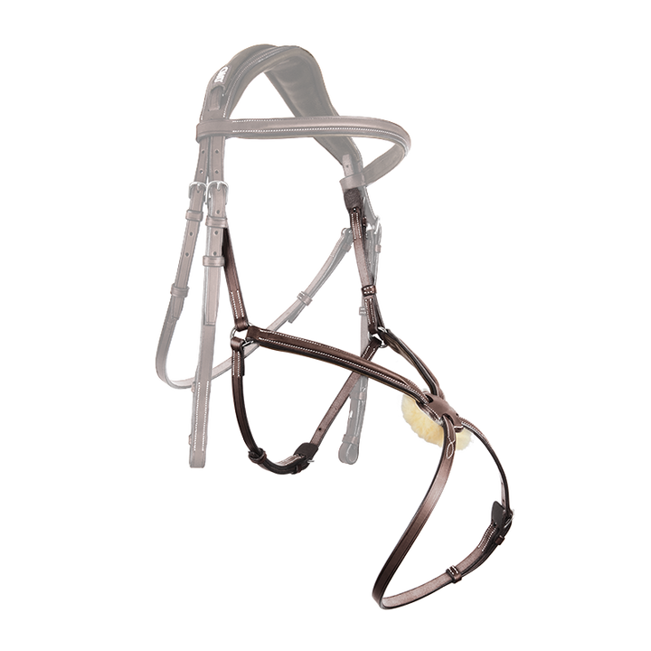 CWD Raised Figure 8 Noseband