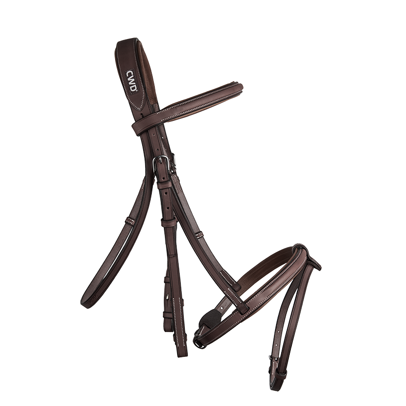 CWD Raised French Noseband Bridle