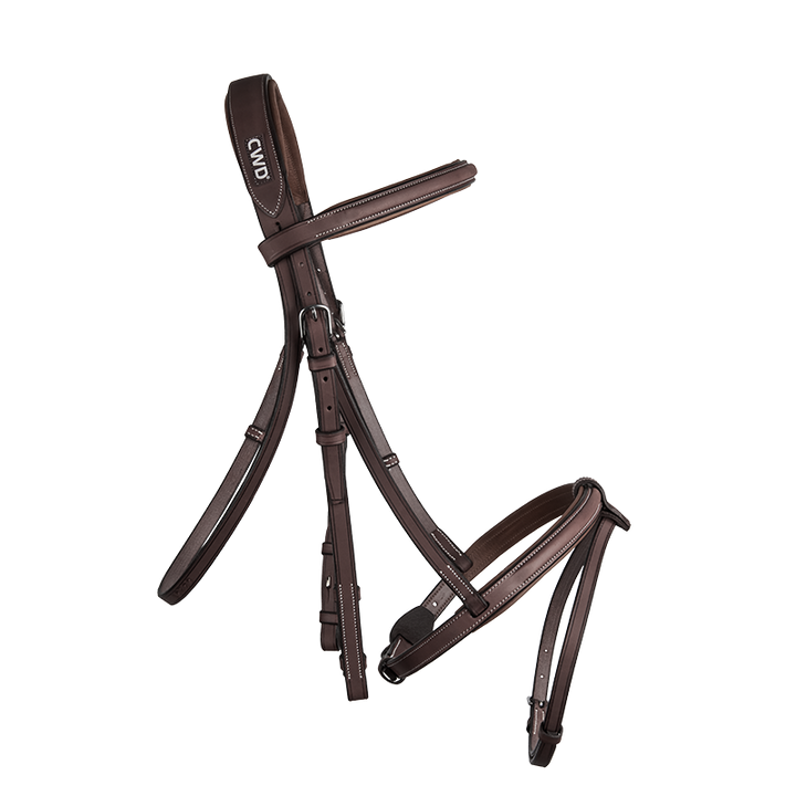 CWD Raised French Noseband Bridle
