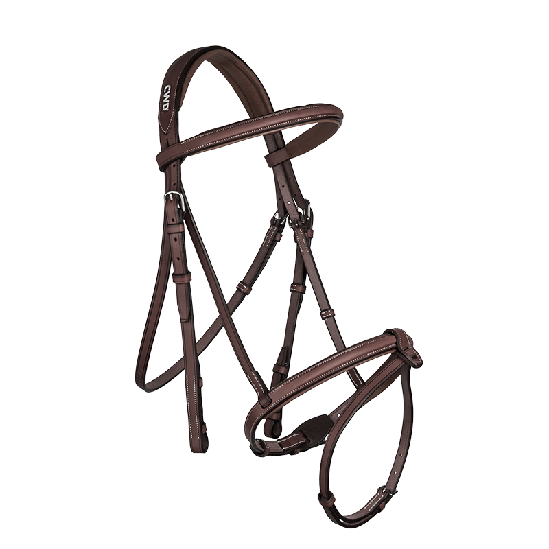 CWD Raised French Noseband Bridle