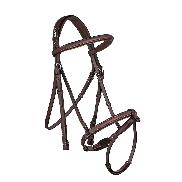 CWD Raised French Noseband Bridle