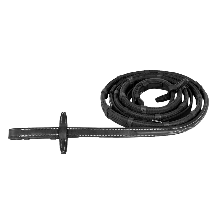 CWD Rubber Reins With Stoppers