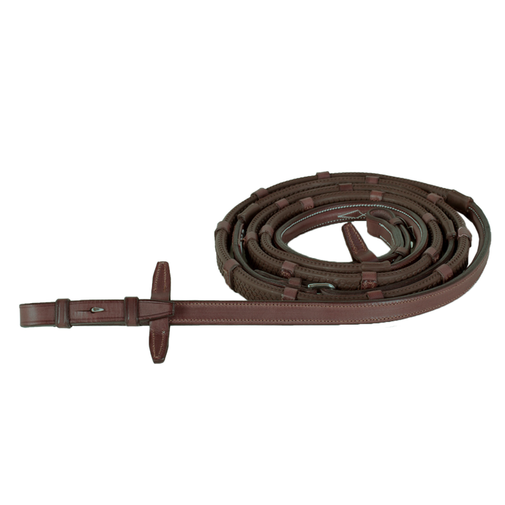 CWD Rubber Reins With Stoppers