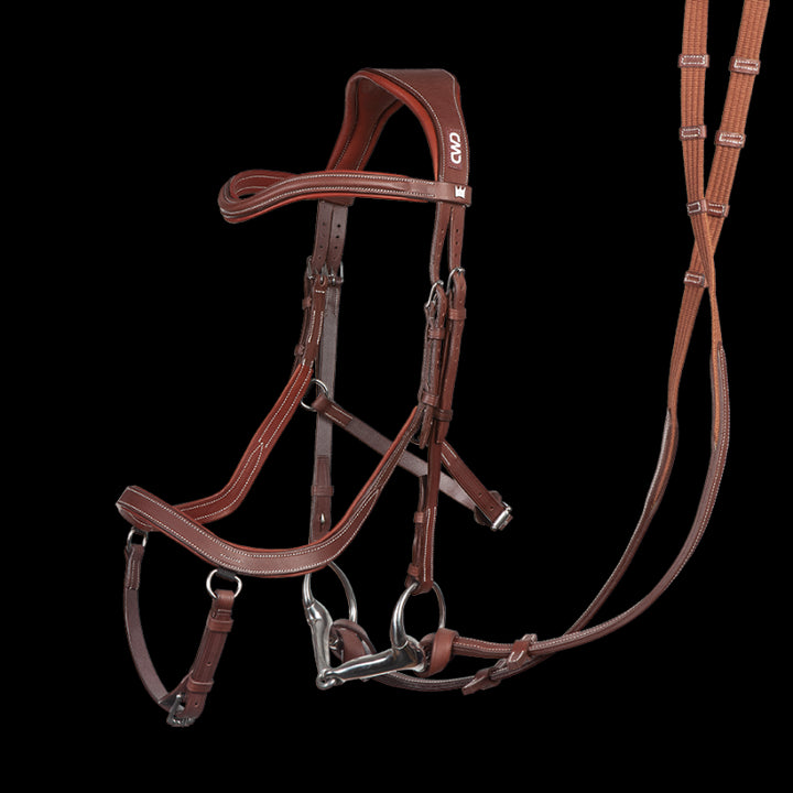 CWD Rolf-Goran Bengtsson Bridle + Reins. The Sensitive