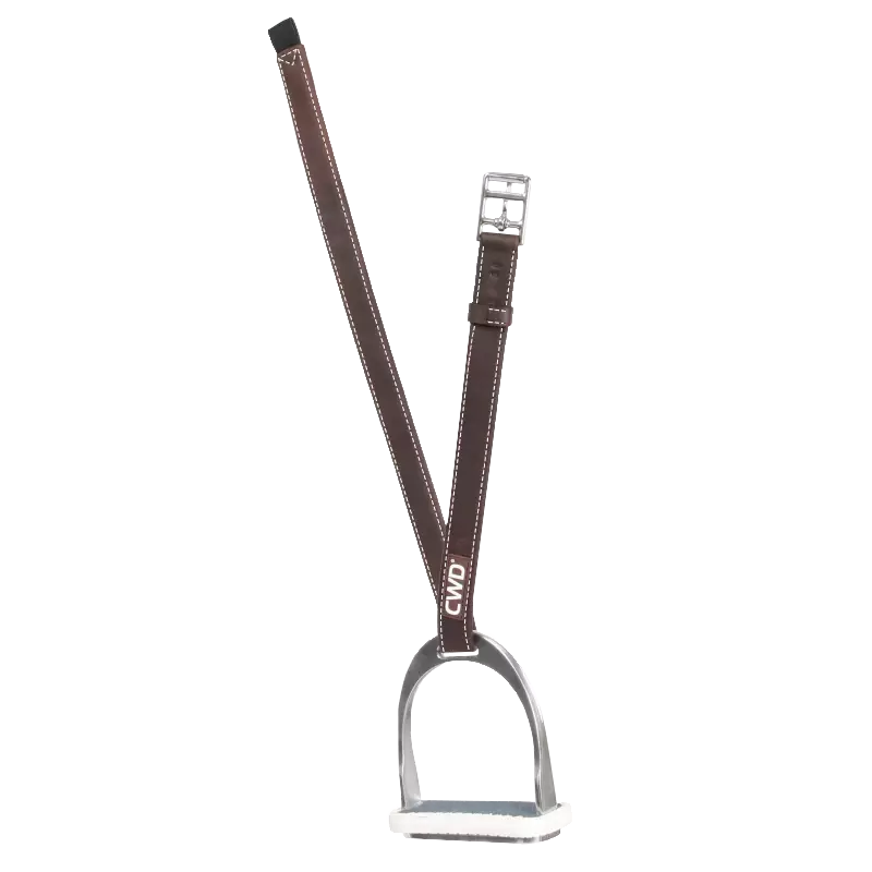 CWD Triangular Stirrup Leather