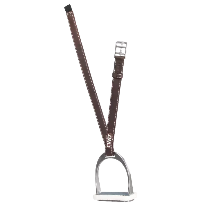 CWD Triangular Stirrup Leather