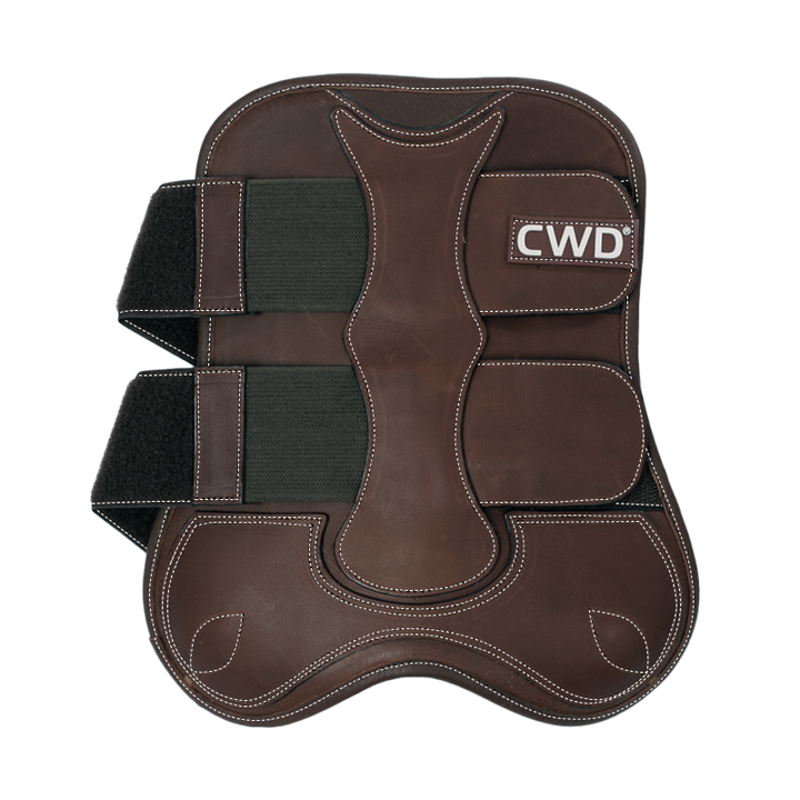 CWD Velcro Tendon Boots With Calfskin Lining