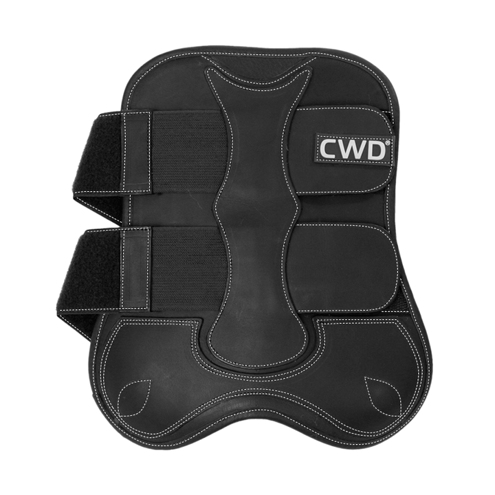CWD Velcro Tendon Boots With Calfskin Lining