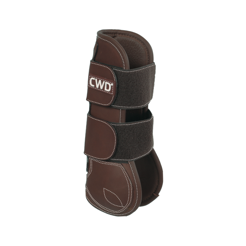 CWD Velcro Tendon Boots With Calfskin Lining