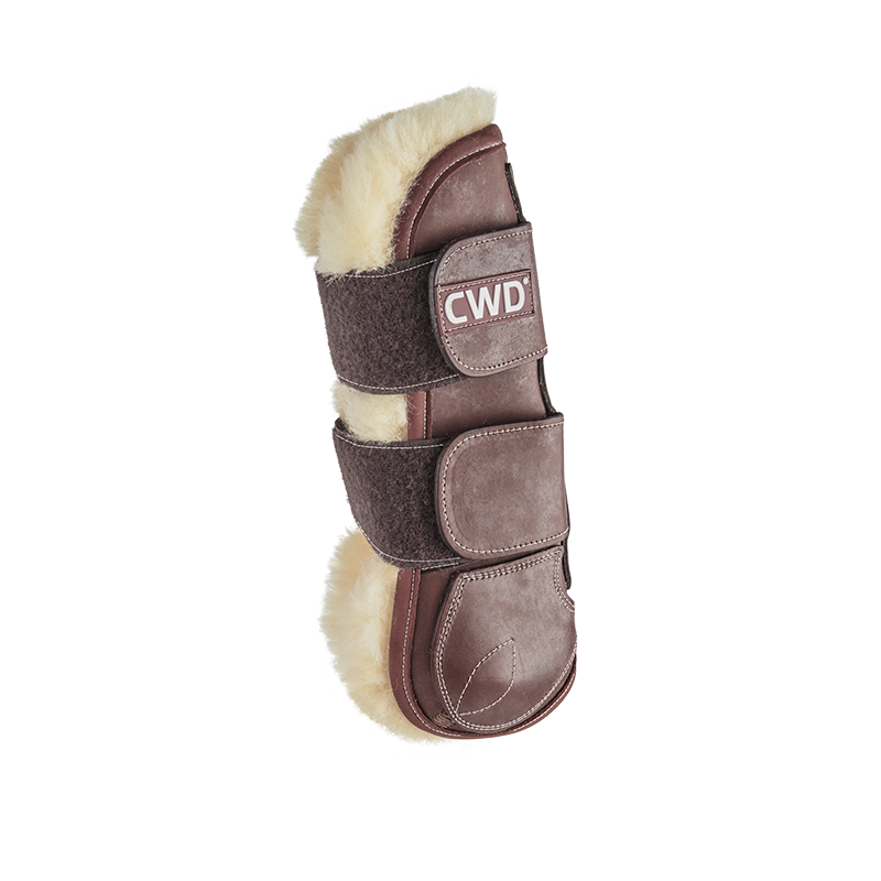 CWD Velcro Tendon Boots With Wool Lining