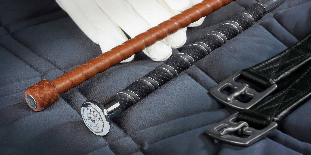 Riding & Driving Whips Fleck