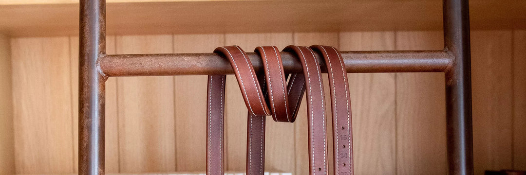 Stirrup Leathers Butet