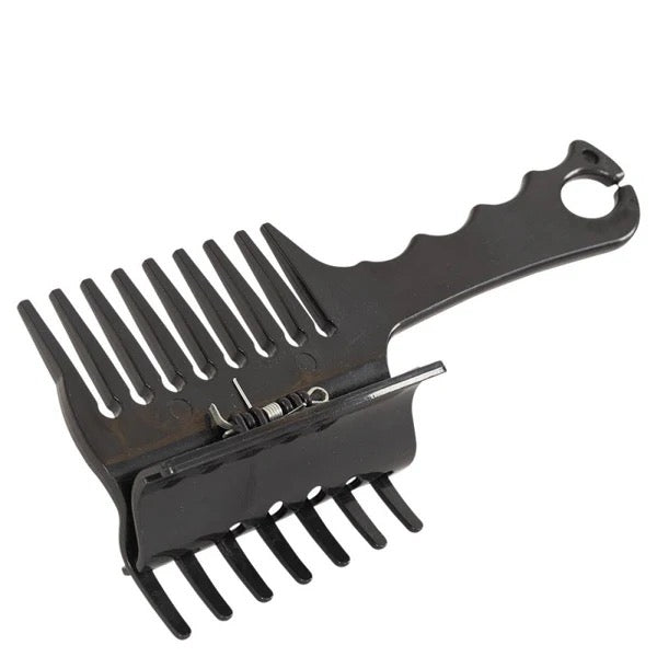 QHP Mane comb with clip