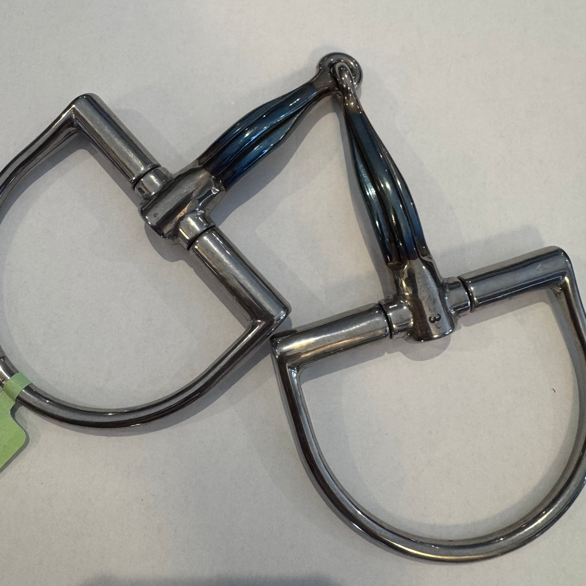 Trust Equestrian Dee Ring Sweet Iron Bits