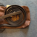 Butet standard lined stirrup leathers (old model)