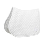 Kentucky Horsewear Saddle Pad Plaited 3D Logo Jumping