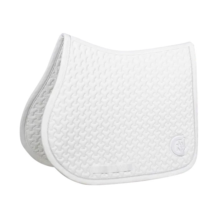 Kentucky Horsewear Saddle Pad Plaited 3D Logo Jumping