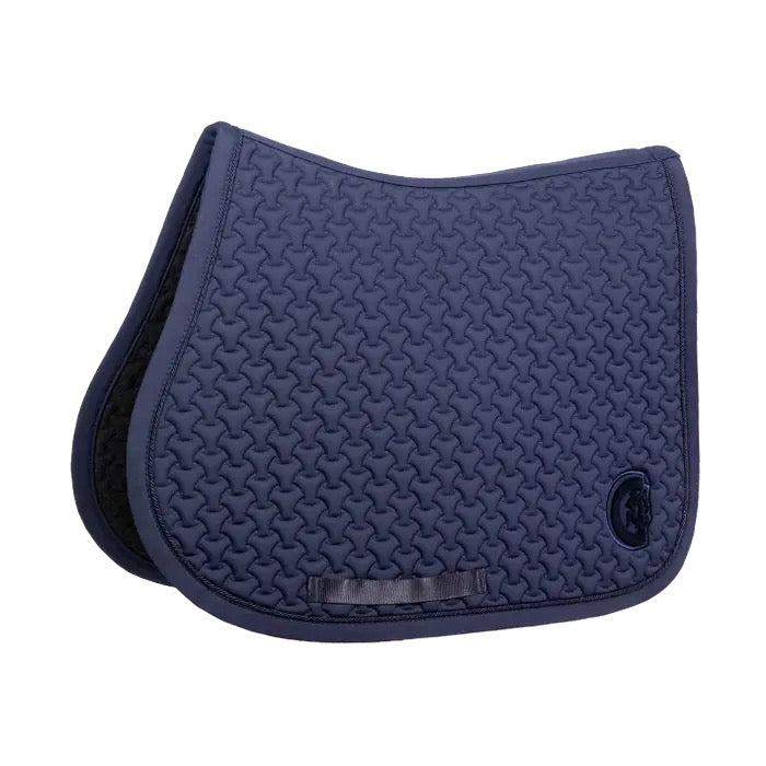Kentucky Horsewear Saddle Pad Plaited 3D Logo Jumping