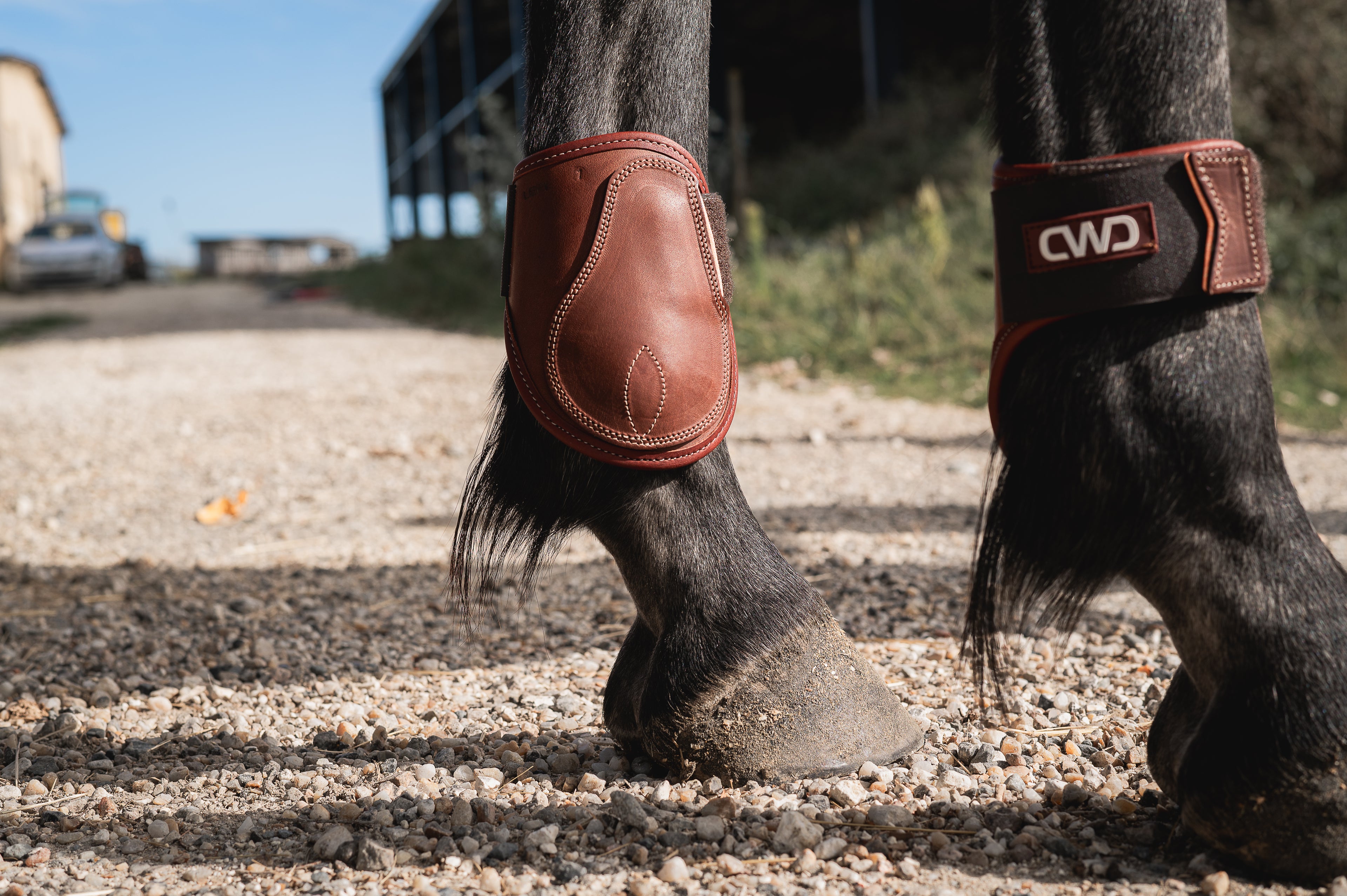 CWD Pony Velcro Fetlock Boots