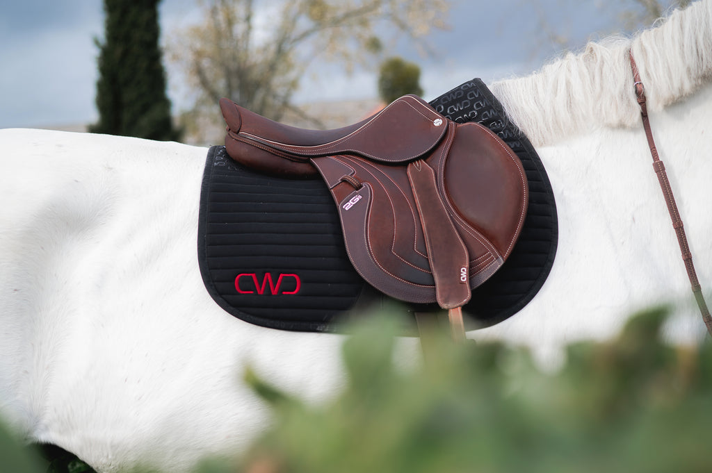CWD Black Jumping saddle pad