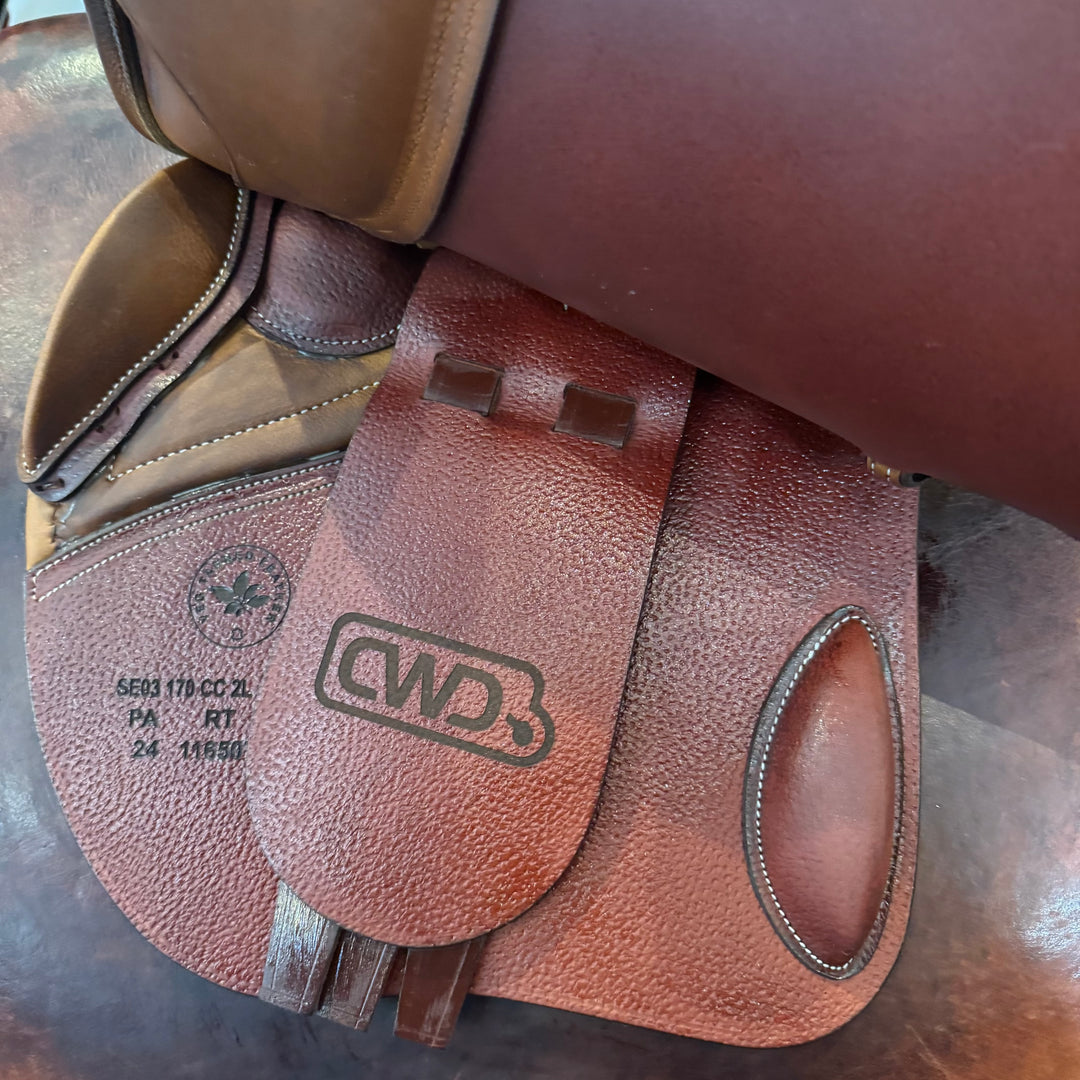 CWD - Classic Saddle 17 inch (2024)