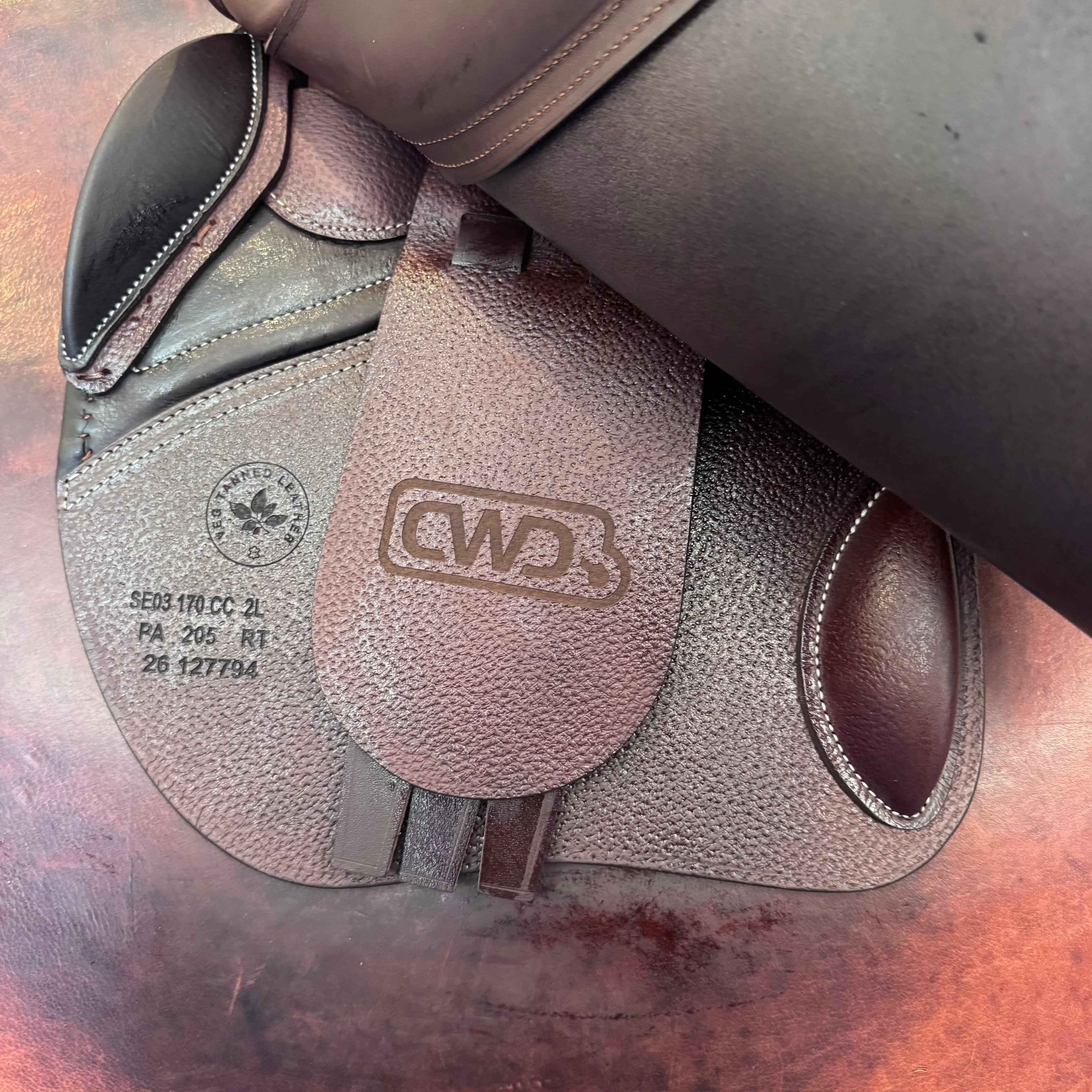 CWD - Classic Saddle 17 inch (2026)