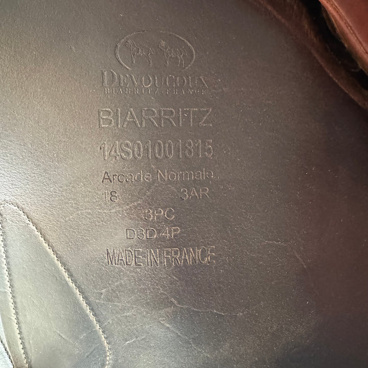 Devoucoux - Biarritz Saddle 18 inch (2014)