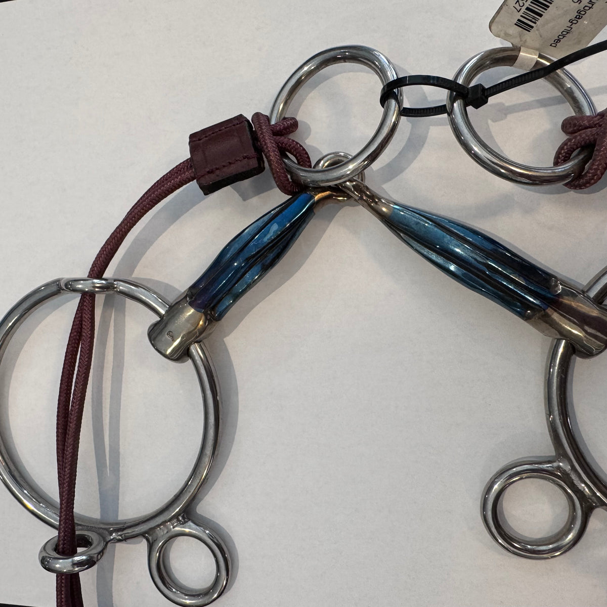 Trust Equestrian Curbgag Sweet Iron Bits