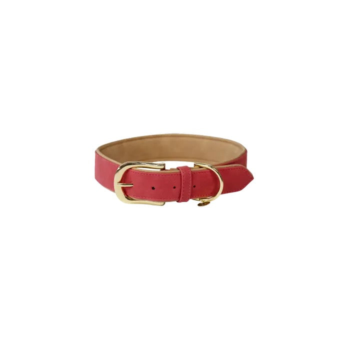 Dog Collar Soft Vegan Leather