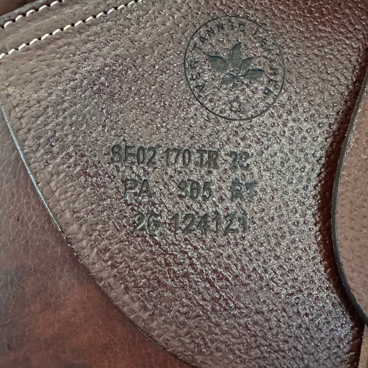 CWD - Classic Saddle 17 inch (2026)