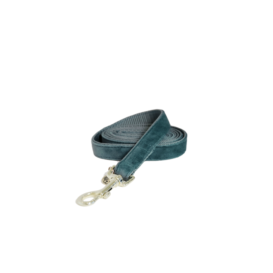 Kentucky Horsewear Dog Lead Velvet 120Cm