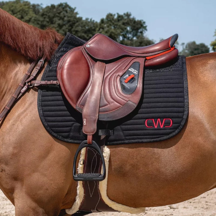 CWD Black Jumping saddle pad