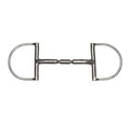 Metalab SS D-Ring Snaffle Elite Straight 14mm