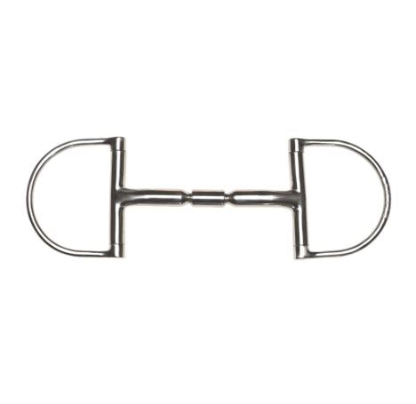 SS D-ring snaffle Elite straight 14mm