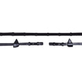 Dyon Web Reins With Leather Stoppers