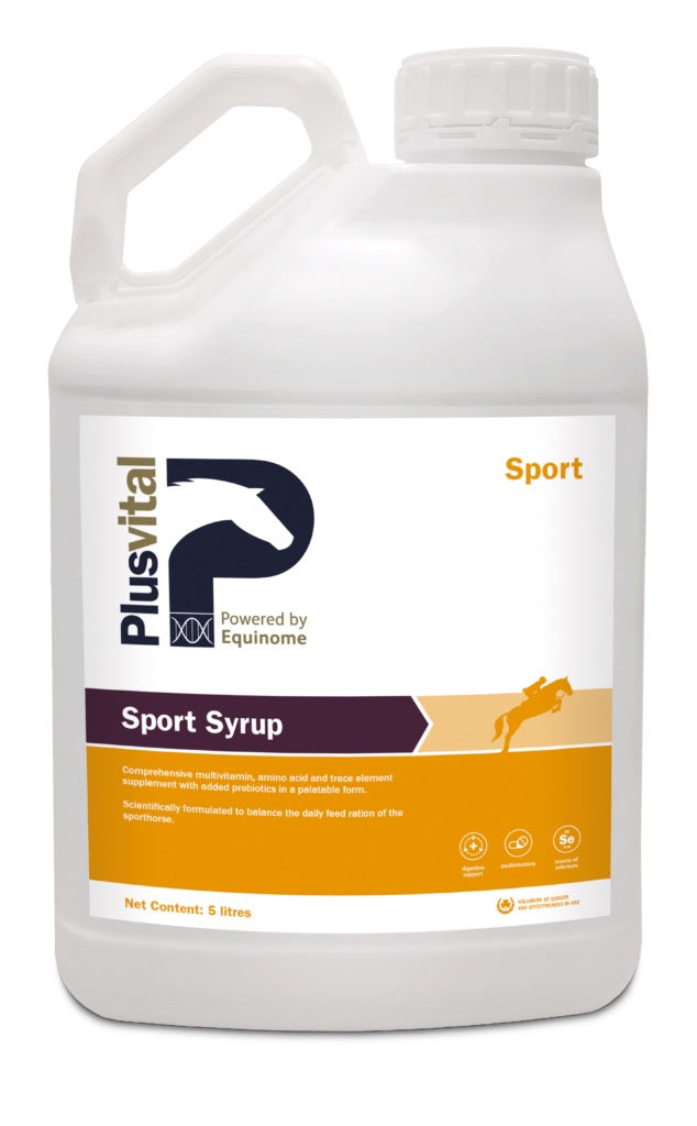 PLUSVITAL SPORT SYRUP