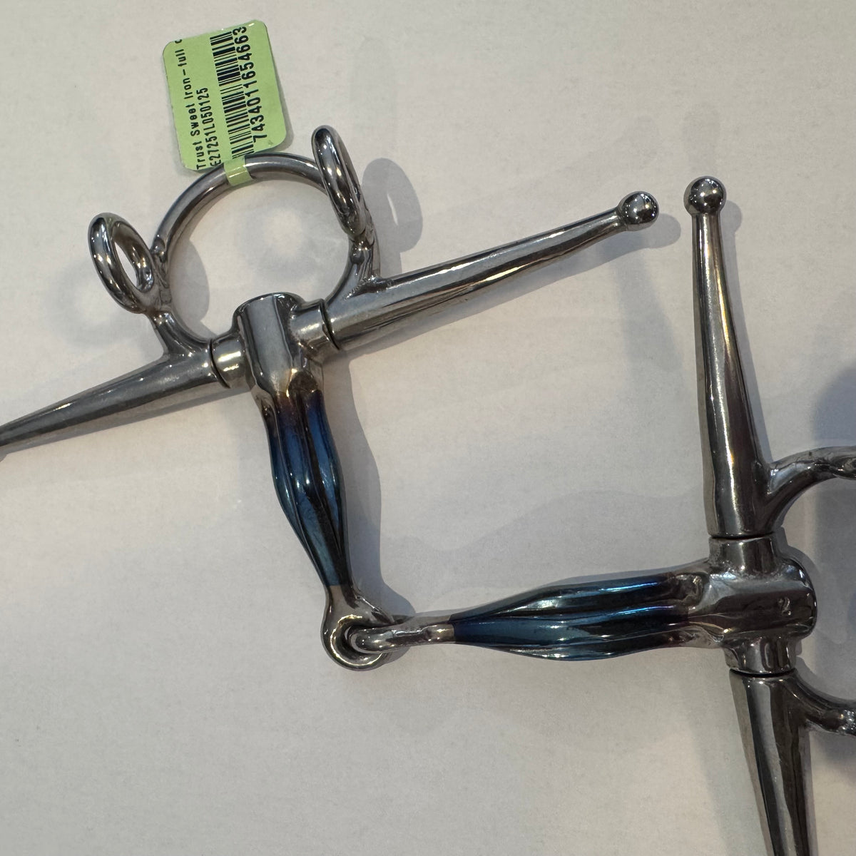 Trust Equestrian Full Cheek Sweet Iron Gags