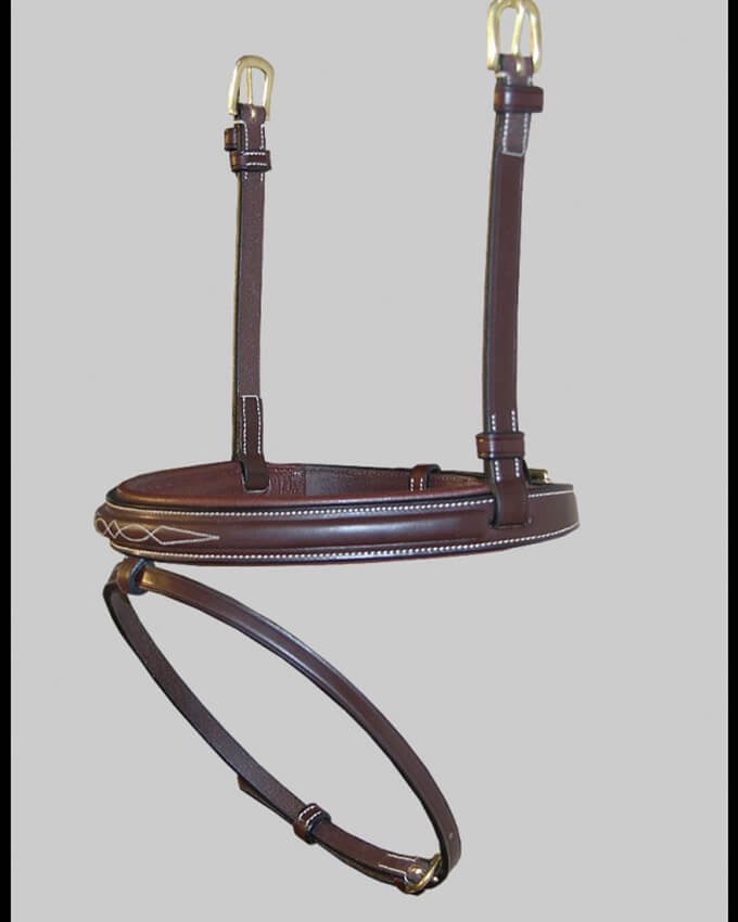 Dyon English Combined Noseband