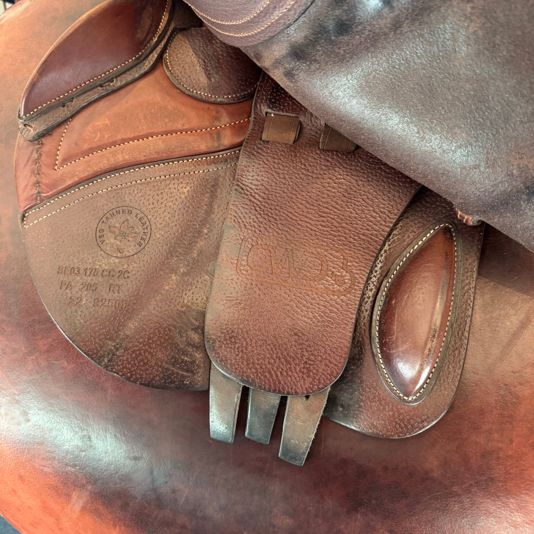 CWD - Classic Saddle 17.5 inch (2022)