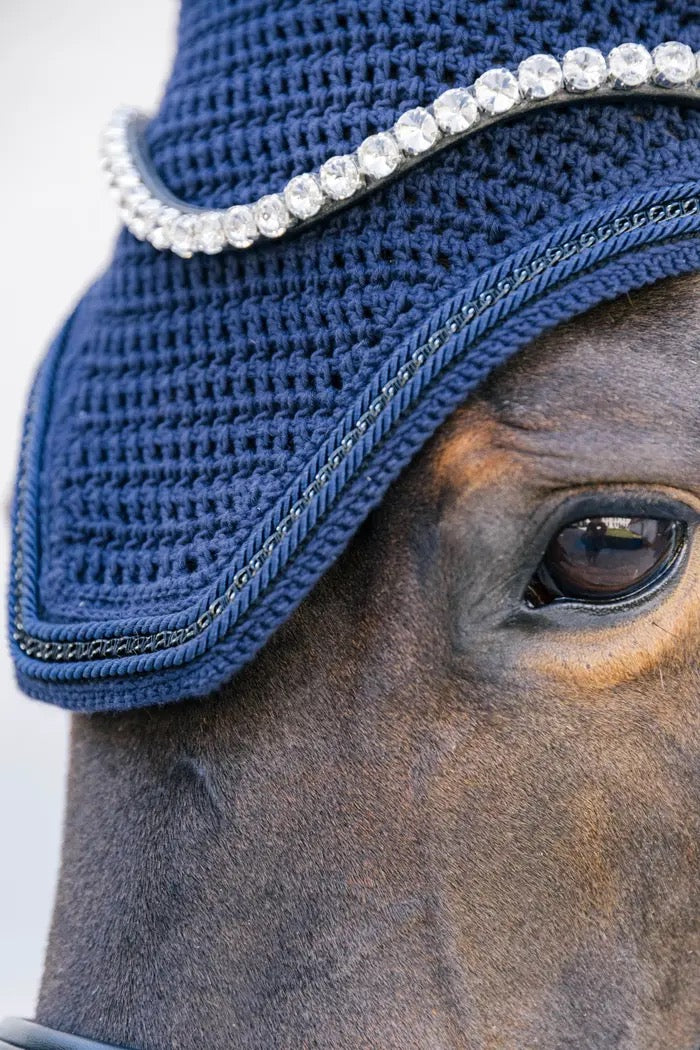 Kentucky Horsewear Fly Veil Wellington Metal Chain Soundless