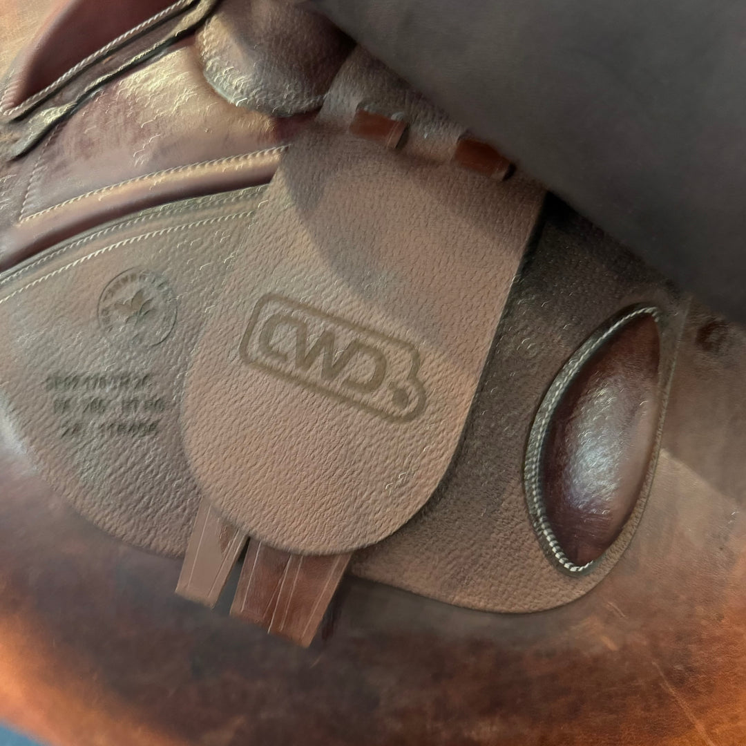 CWD - Classic Saddle 17 inch (2024)